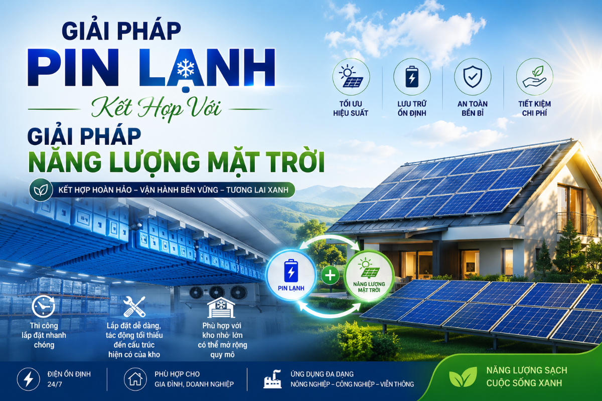 Kết Hợp Với Giải Pháp Năng Lượng Mặt Trời Kết Hợp Với Giải Pháp Năng Lượng Mặt Trời
