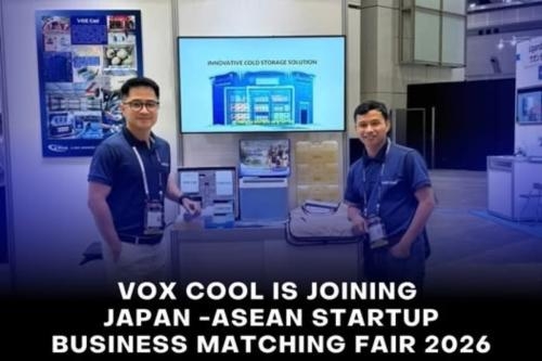 Từ Việt Nam Đến Asean: Khởi Tạo Những Cơ Hội Hợp Tác Mới Cùng Vox Cool Tại Bangkok