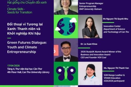 [Tọa Đàm] Kỹ Năng Xanh Và Khởi Nghiệp Khí Hậu: Lời Giải Đến Từ Công Nghệ Pin Lạnh